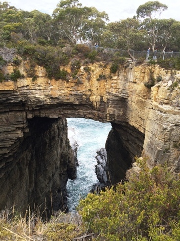 Tasmán Boltív (Tasman Arch)